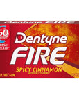 Dentyne Ice Sugar Free Gum Packets - Fire: 9-Piece Box