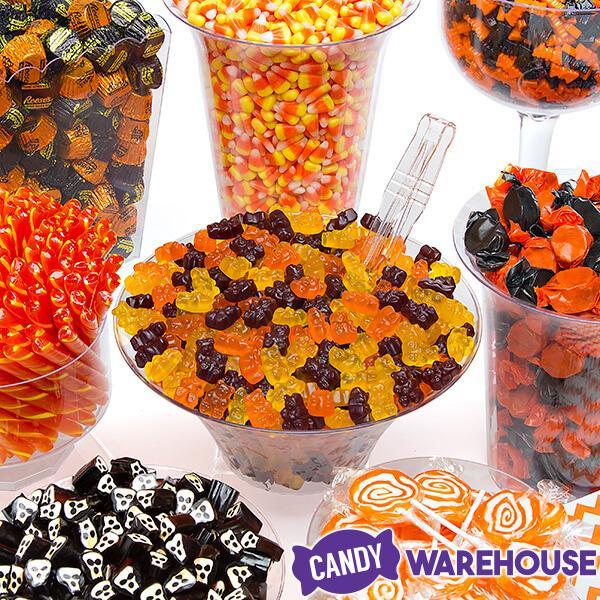 Designer Halloween Candy Buffet Kit: 25 to 50 Guests - Candy Warehouse