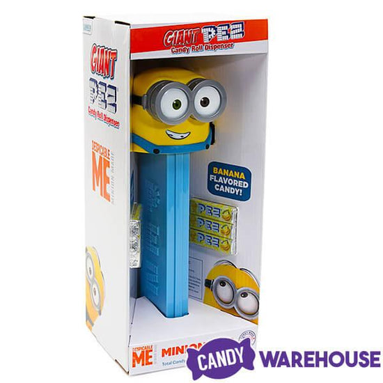 Despicable Me Minion Bob Giant Pez Candy Dispenser Candy Warehouse