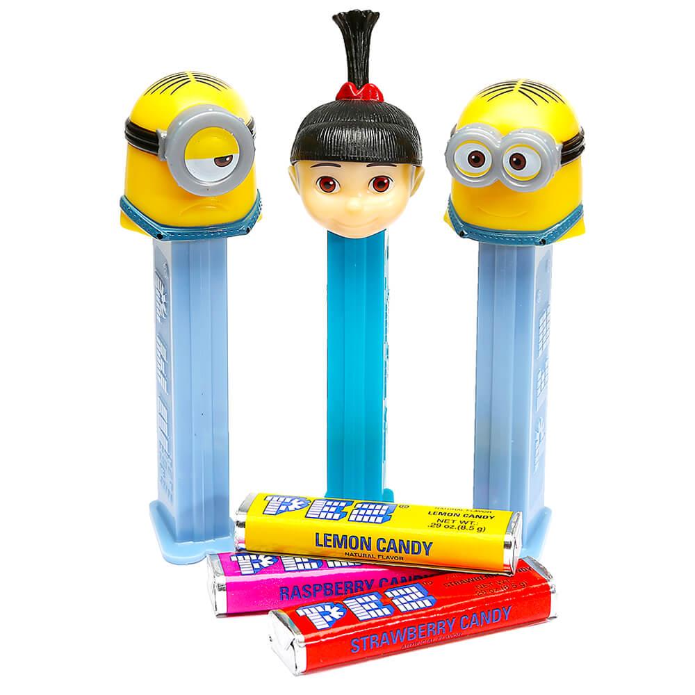 Despicable Me PEZ Candy Packs: 12-Piece Display - Candy Warehouse