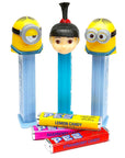 Despicable Me PEZ Candy Packs: 12-Piece Display