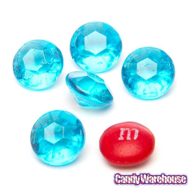 Diamond Candy Gems - Blue: 40-Piece Package - Candy Warehouse