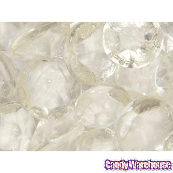 Diamond Candy Gems - Clear: 40-Piece Package - Candy Warehouse