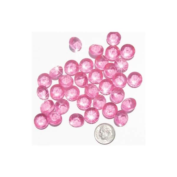 Diamond Candy Gems - Pink: 40-Piece Package - Candy Warehouse