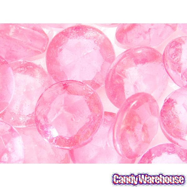 Diamond Candy Gems - Pink: 40-Piece Package - Candy Warehouse