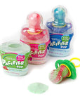 Dip-n-Lik Pacifier Pop Candy: 12-Piece Box - Candy Warehouse