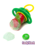 Dip-n-Lik Pacifier Pop Candy: 12-Piece Box - Candy Warehouse