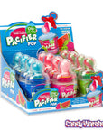 Dip-n-Lik Pacifier Pop Candy: 12-Piece Box - Candy Warehouse