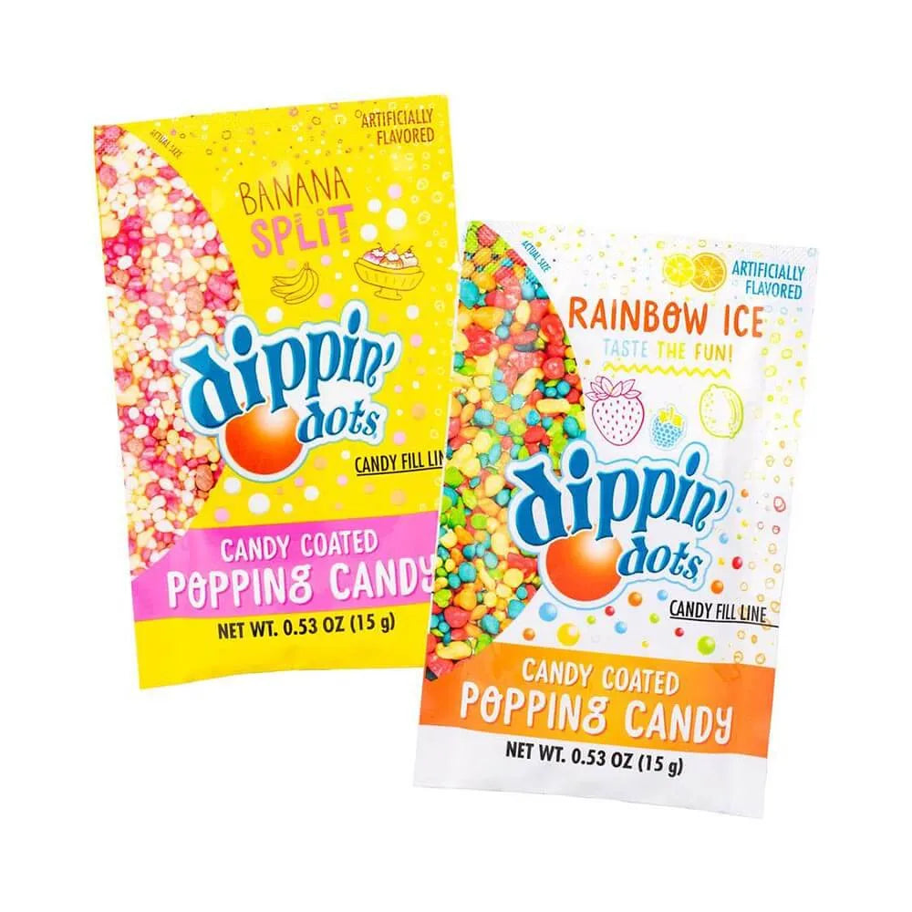 Dippin' Dots Popping Candy Packs: 20-Piece Box - Candy Warehouse