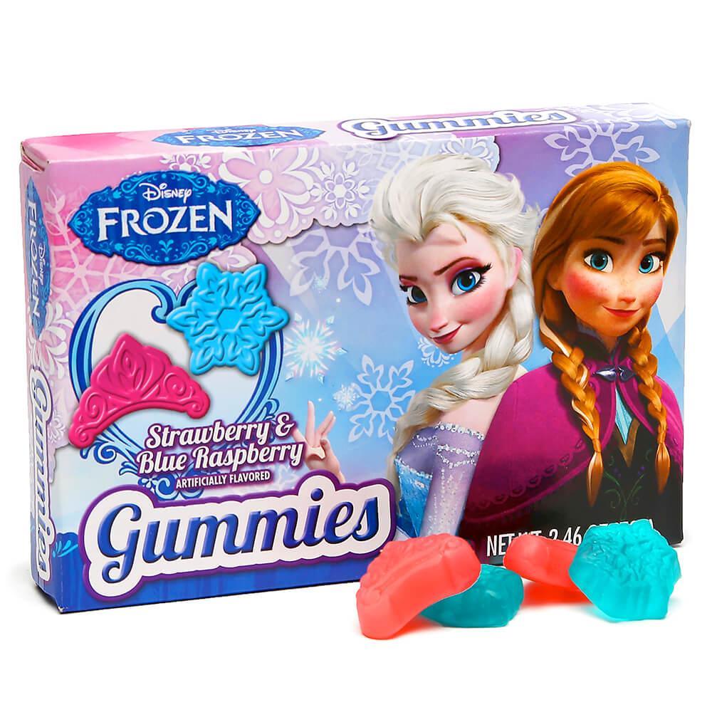 Disney Frozen Gummy Candy 2.46-Ounce Packs: 12-Piece Box - Candy Warehouse