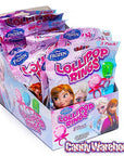 Disney Frozen Lollipop Rings Candy 3-Packs: 12-Piece Box