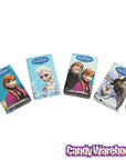 Disney Frozen Mini Milk Chocolate Bars: 15-Piece Bag - Candy Warehouse