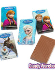 Disney Frozen Mini Milk Chocolate Bars: 15-Piece Bag - Candy Warehouse