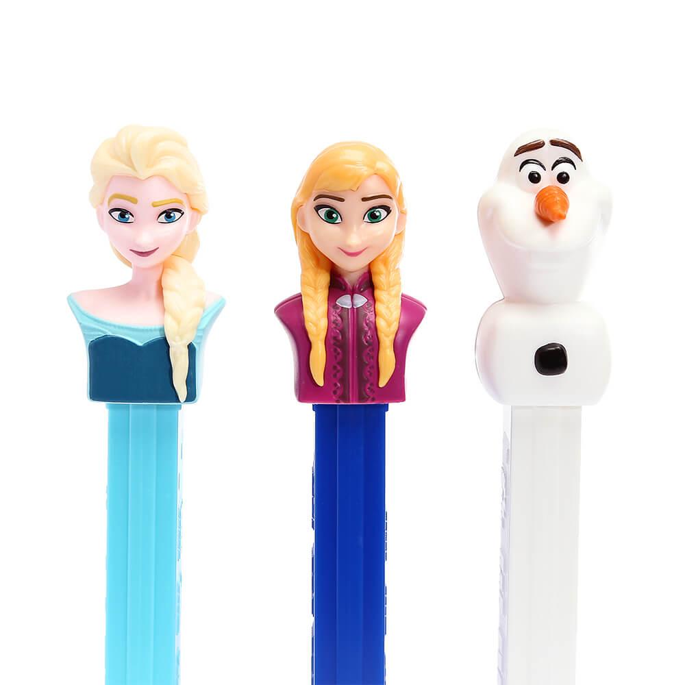 Disney Frozen PEZ Candy Packs: 12-Piece Display - Candy Warehouse