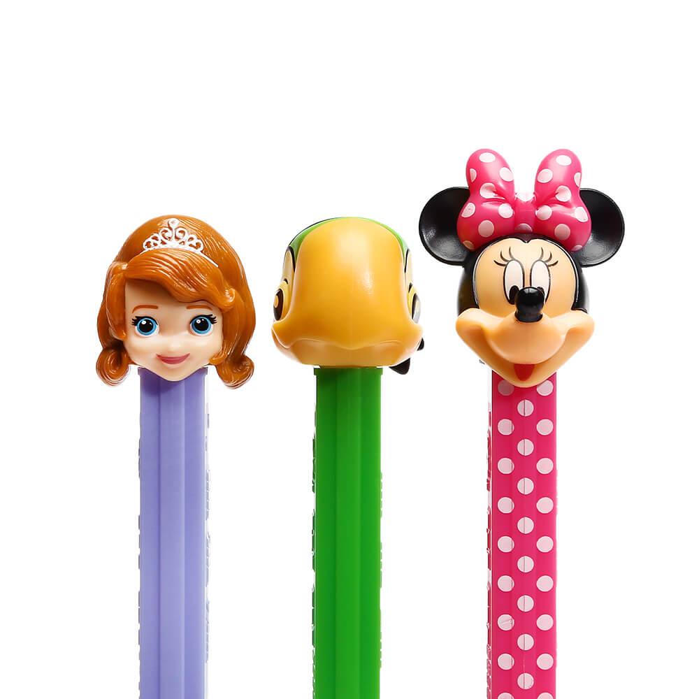 Disney Junior PEZ Candy Packs: 12-Piece Display - Candy Warehouse