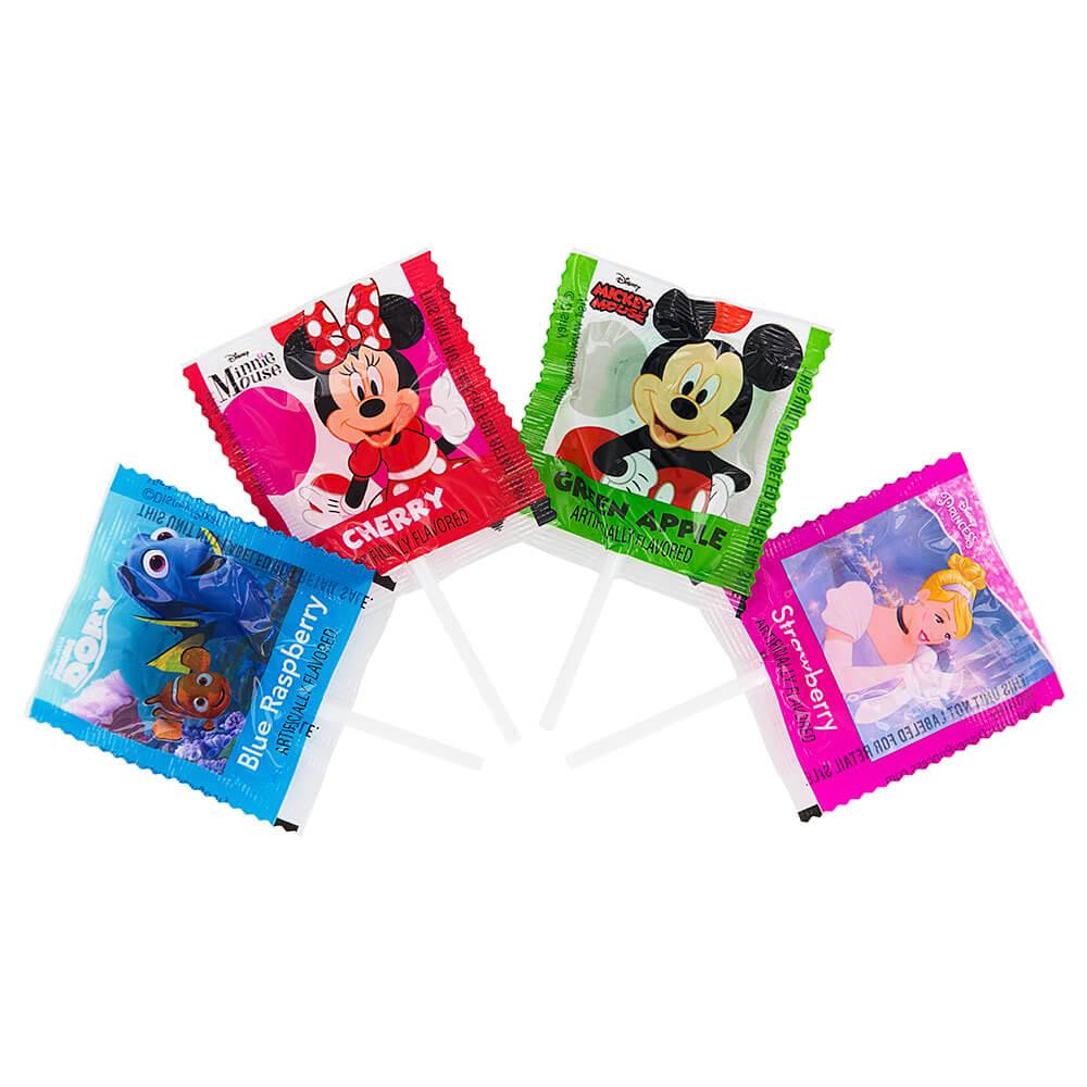 Disney Lollipops Pinata Candy Mix: 112-Piece Bag - Candy Warehouse