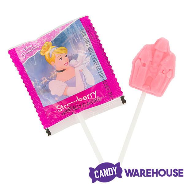 Disney Lollipops Pinata Candy Mix: 112-Piece Bag - Candy Warehouse