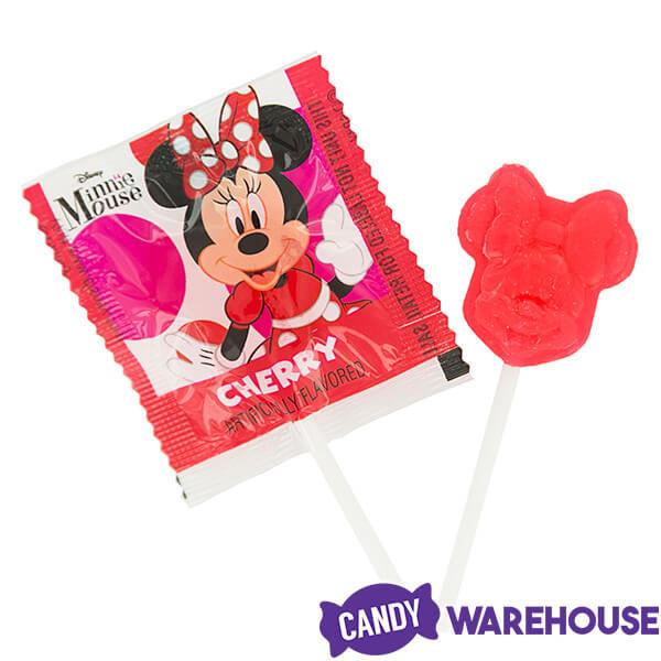 Disney Lollipops Pinata Candy Mix: 112-Piece Bag - Candy Warehouse