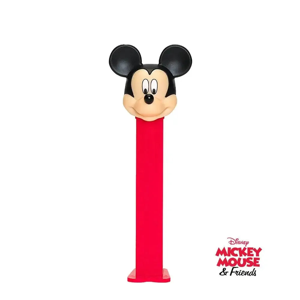 Disney Mickey Mouse &amp; Friends PEZ Candy Packs: 12-Piece Display - Candy Warehouse