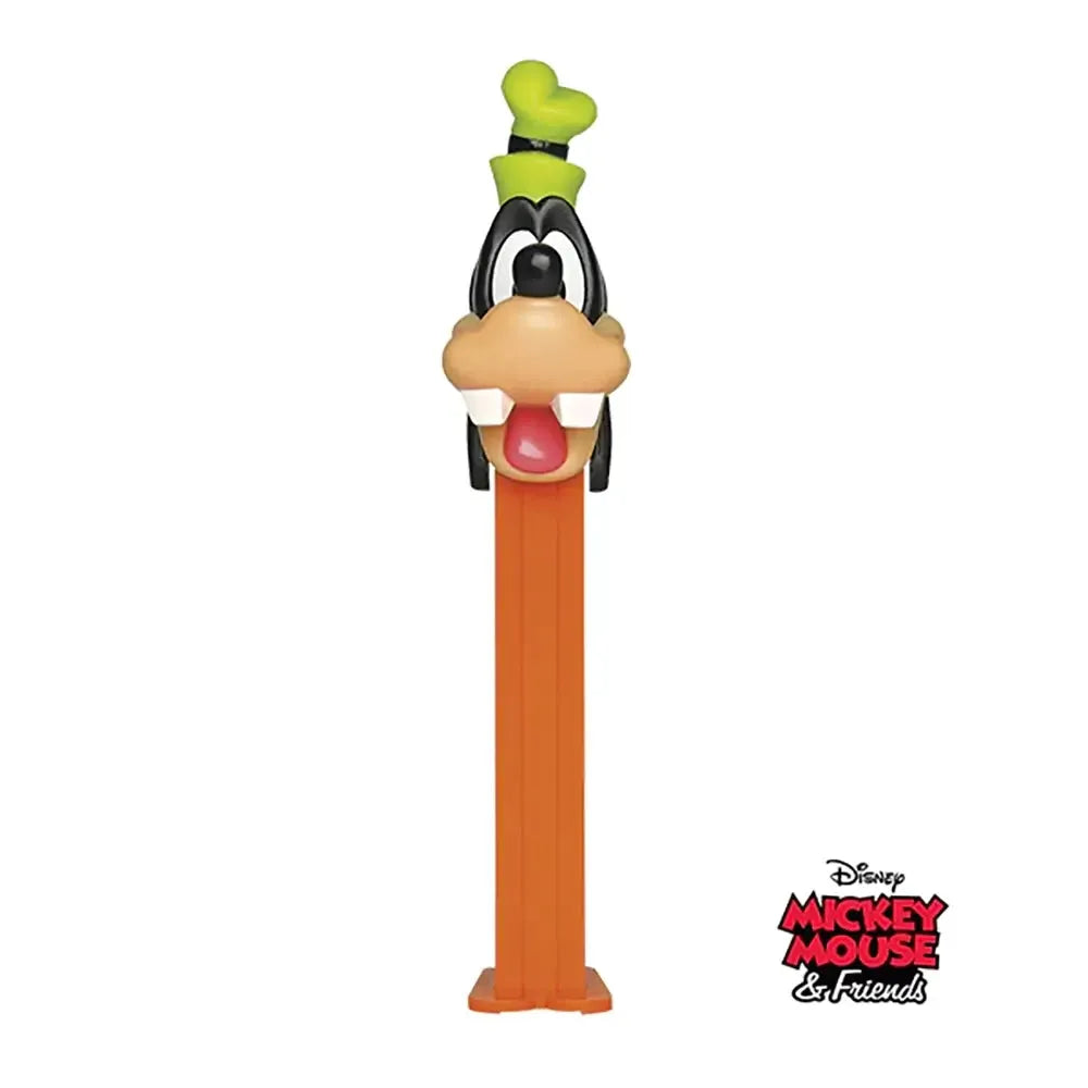 Disney Mickey Mouse & Friends PEZ Candy Packs: 12-Piece Display - Candy Warehouse