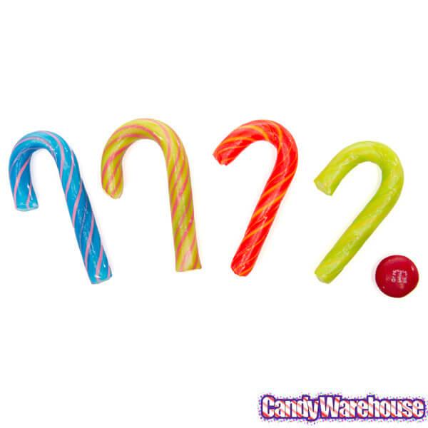 Disney Mini Candy Canes: 50-Piece Box - Candy Warehouse