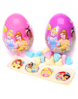 Disney Princess Candy and Sticker Filled Easter Eggs: 12-Piece Display