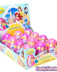 Disney Princess Candy and Sticker Filled Easter Eggs: 12-Piece Display