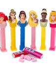 Disney Princesses PEZ Candy Packs: 12-Piece Display - Candy Warehouse