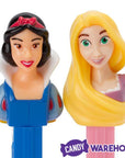 Disney Princesses PEZ Candy Packs: 12-Piece Display - Candy Warehouse