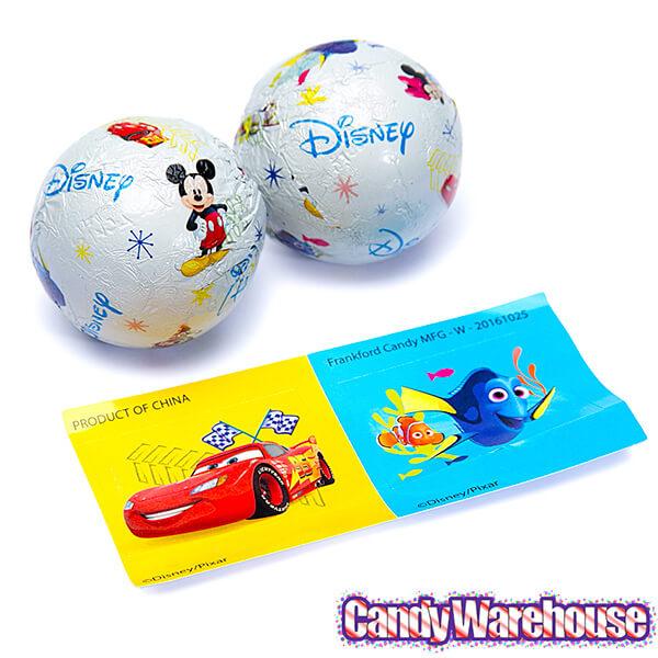 Disney WonderBall Minis 2-Packs: 10-Piece Display - Candy Warehouse