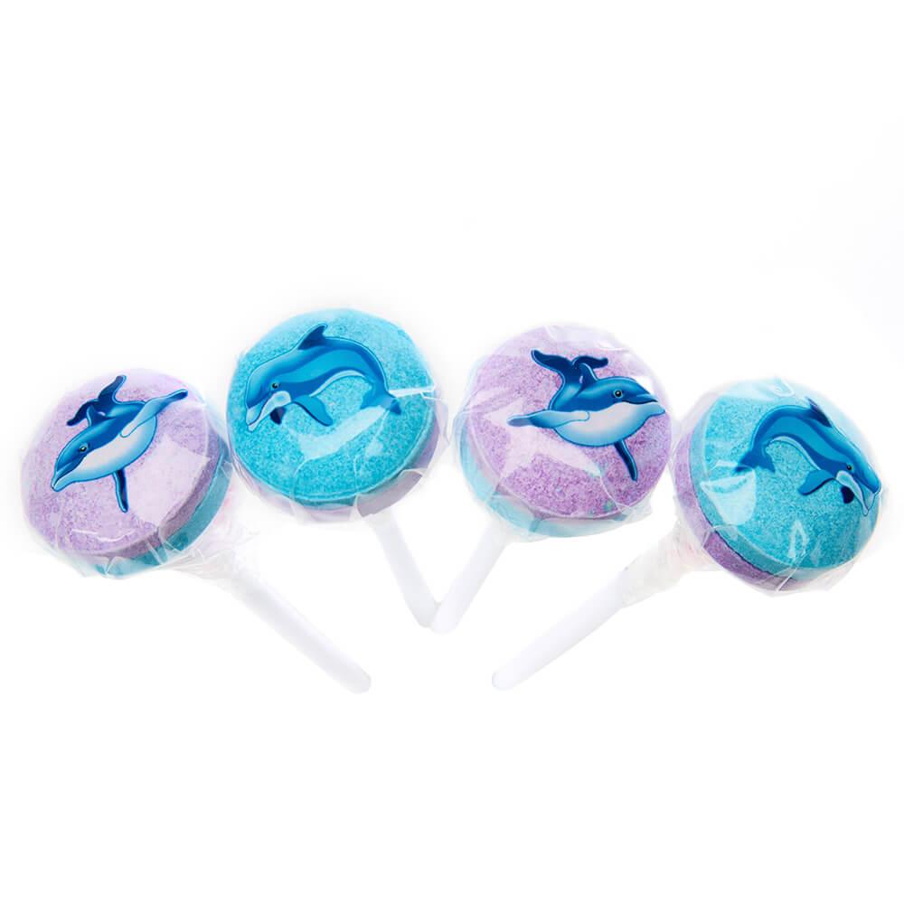 Dolphin Lollipops: 45-Piece Bag