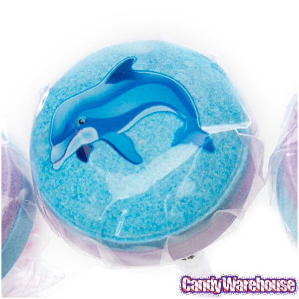 Dolphin Lollipops: 45-Piece Bag