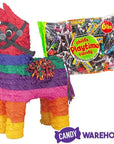 Donkey Pinata with Tootsie Bulk Candy Bag