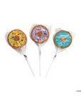 Donut Sprinkles Lollipops: 12-Piece Box - Candy Warehouse