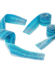 Dorval Sour Power Belts Candy - Berry Blue: 150-Piece Tub