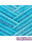 Dorval Sour Power Belts Candy - Berry Blue: 150-Piece Tub