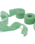 Dorval Sour Power Belts Candy - Green Apple: 150-Piece Tub