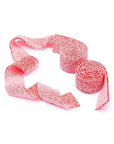 Dorval Sour Power Belts Candy - Strawberry: 150-Piece Tub - Candy Warehouse