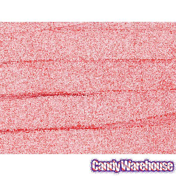 Dorval Sour Power Belts Candy - Strawberry: 150-Piece Tub - Candy Warehouse