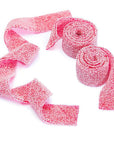 Dorval Sour Power Belts Candy - Wild Cherry: 150-Piece Tub - Candy Warehouse