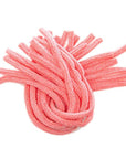 Dorval Sour Power Straws Candy - Pink Lemonade: 200-Piece Tub - Candy Warehouse