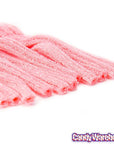 Dorval Sour Power Straws Candy - Pink Lemonade: 200-Piece Tub - Candy Warehouse