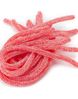 Dorval Sour Power Straws Candy - Strawberry: 200-Piece Tub