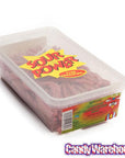 Dorval Sour Power Straws Candy - Watermelon: 200-Piece Tub - Candy Warehouse