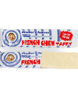 Doscher's French Chew Taffy Bars - Vanilla: 24-Piece Box