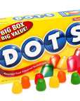 Dots Candy 6.5-Ounce Packs: 12-Piece Box - Candy Warehouse