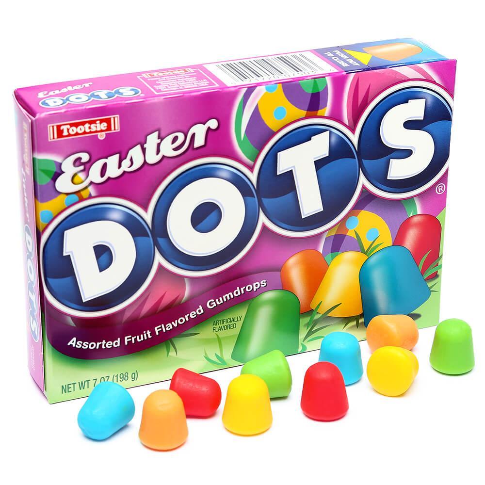 Dots Candy Easter 6-Ounce Packs: 12-Piece Box – Candy Warehouse