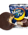 Double Decker Chocolate Moon Pies: 9-Piece Box