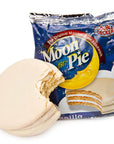 Double Decker Vanilla Moon Pies: 9-Piece Box