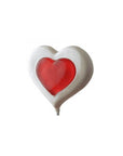 Double Hearts Lollipops: 12-Piece Bag - Candy Warehouse